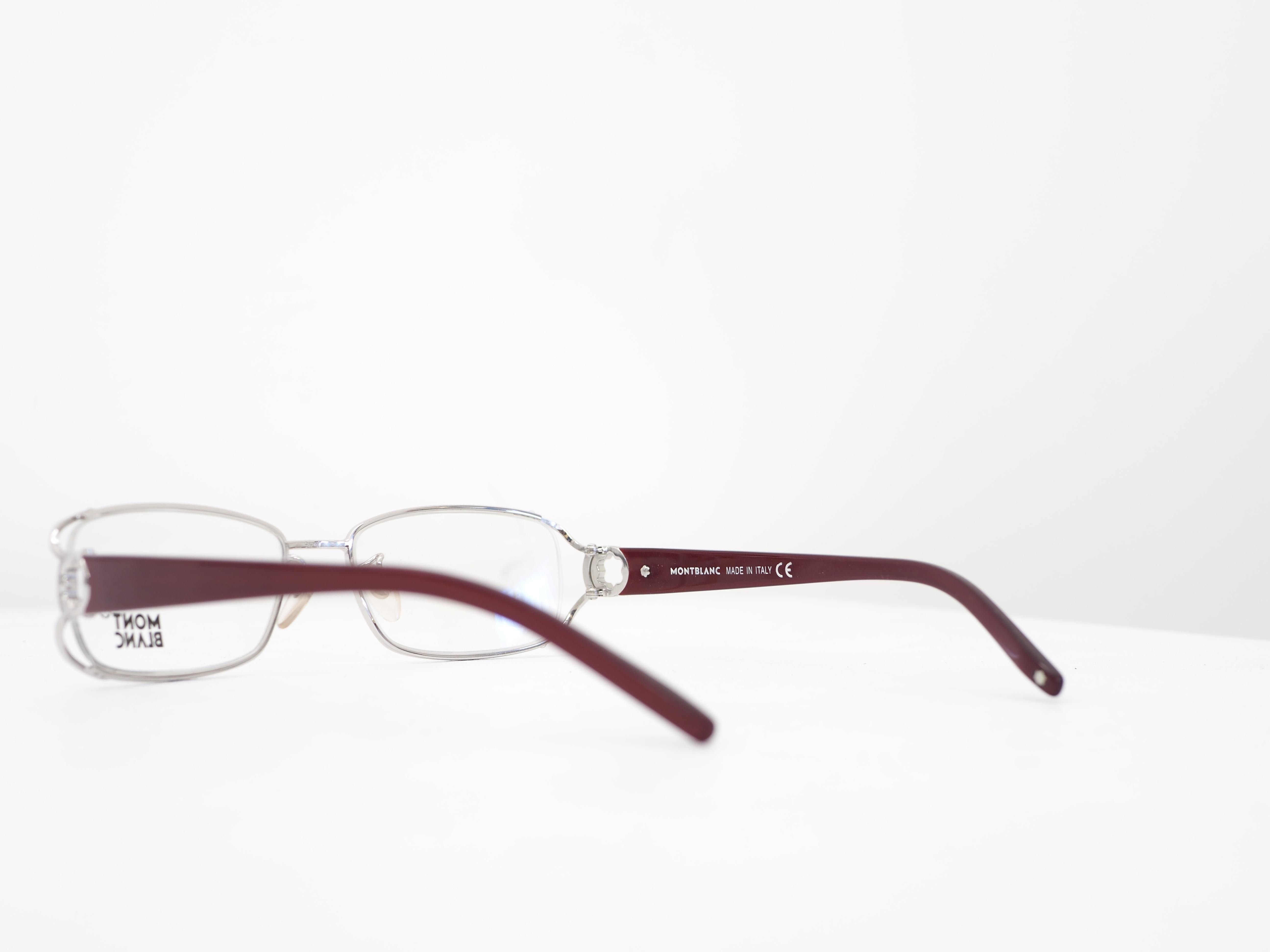 Mont Blanc frame glasses For Sale 2