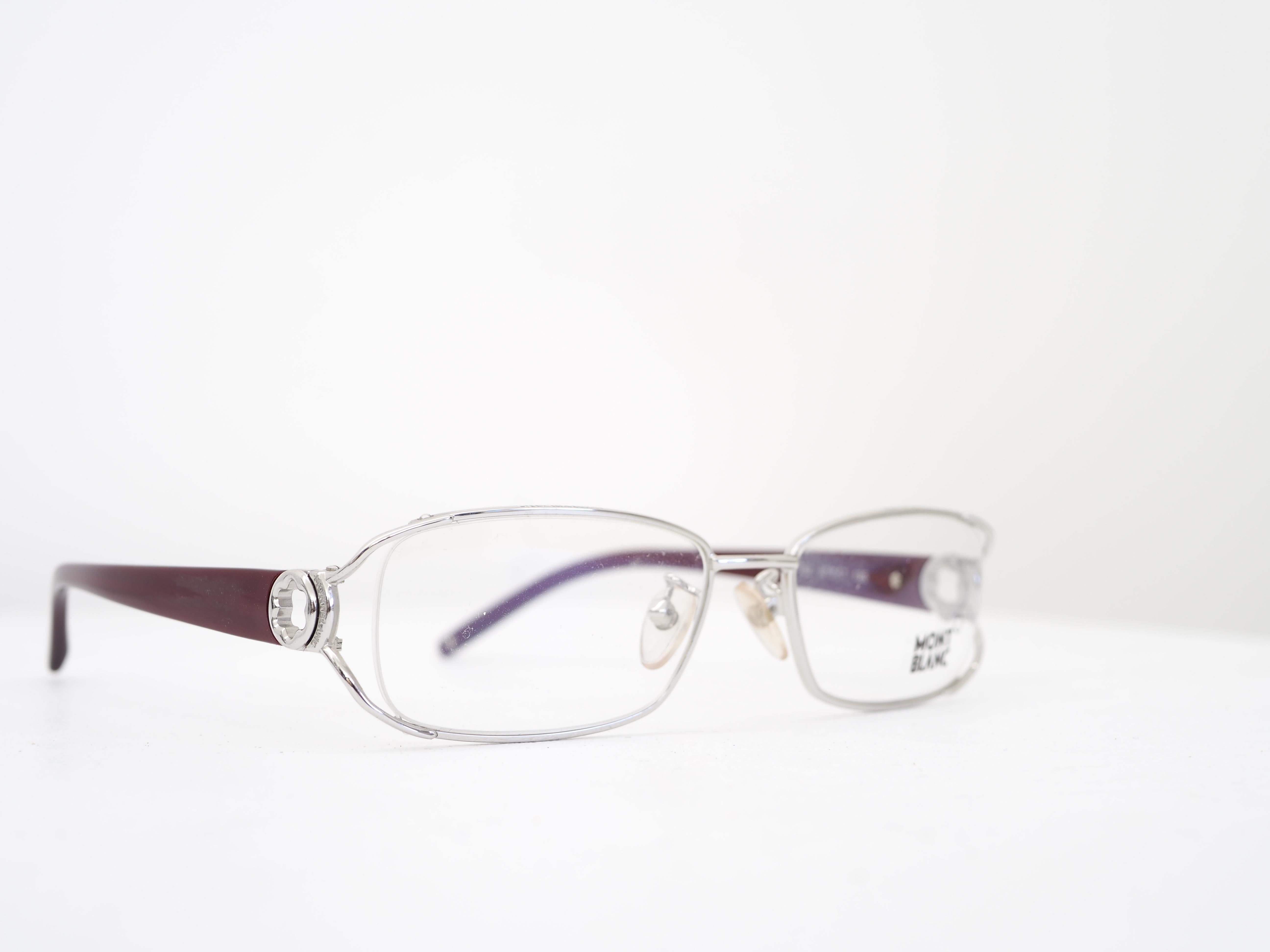Mont Blanc frame glasses For Sale 3