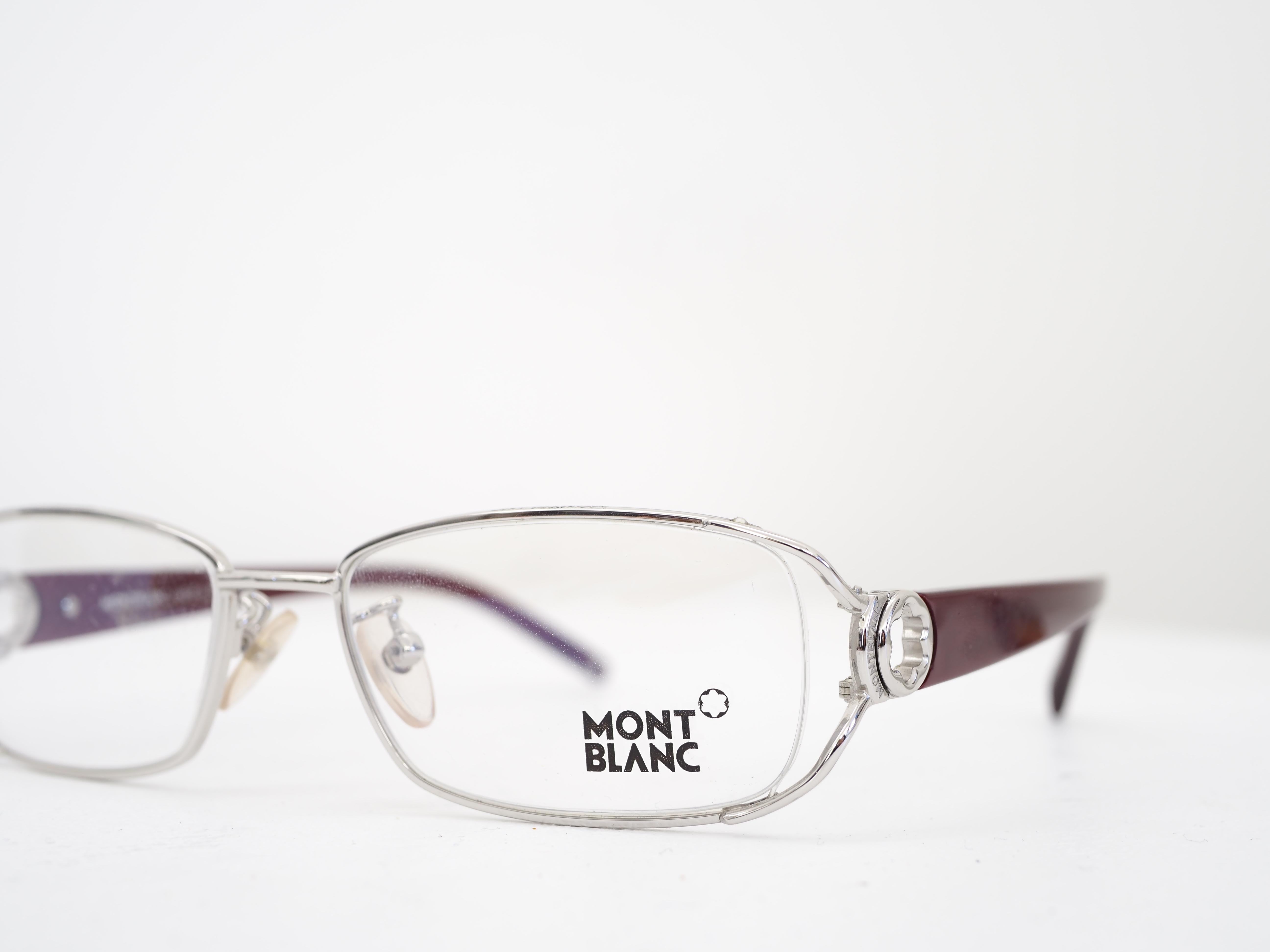 Mont Blanc frame glasses For Sale 5
