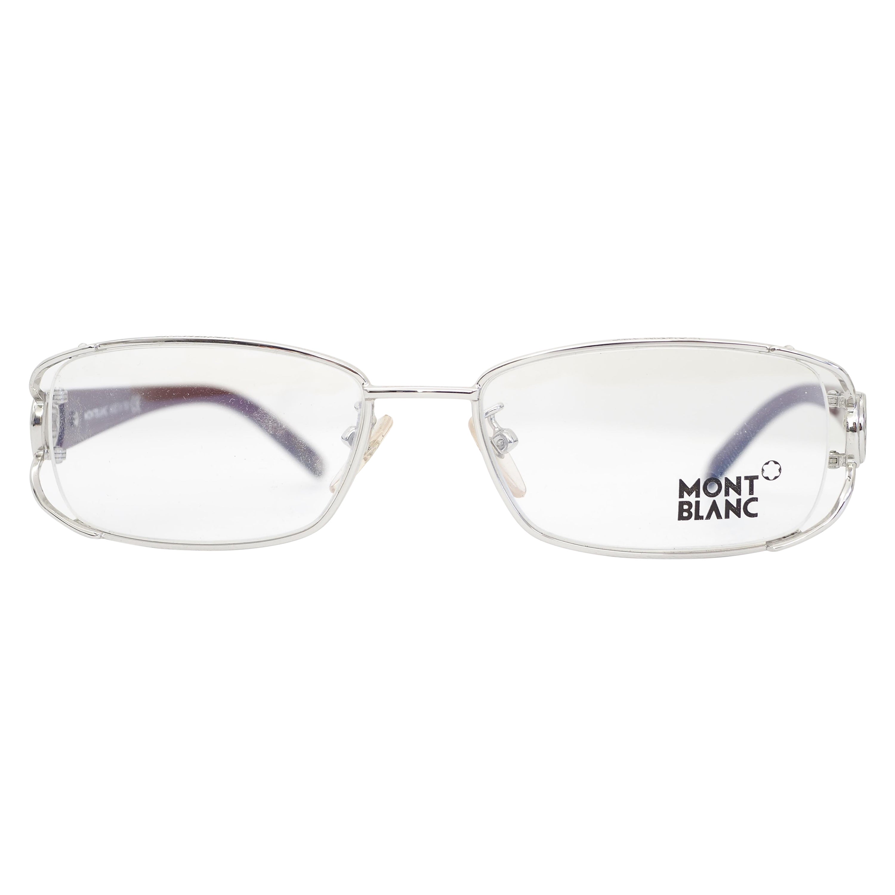 Gafas con montura Mont Blanc