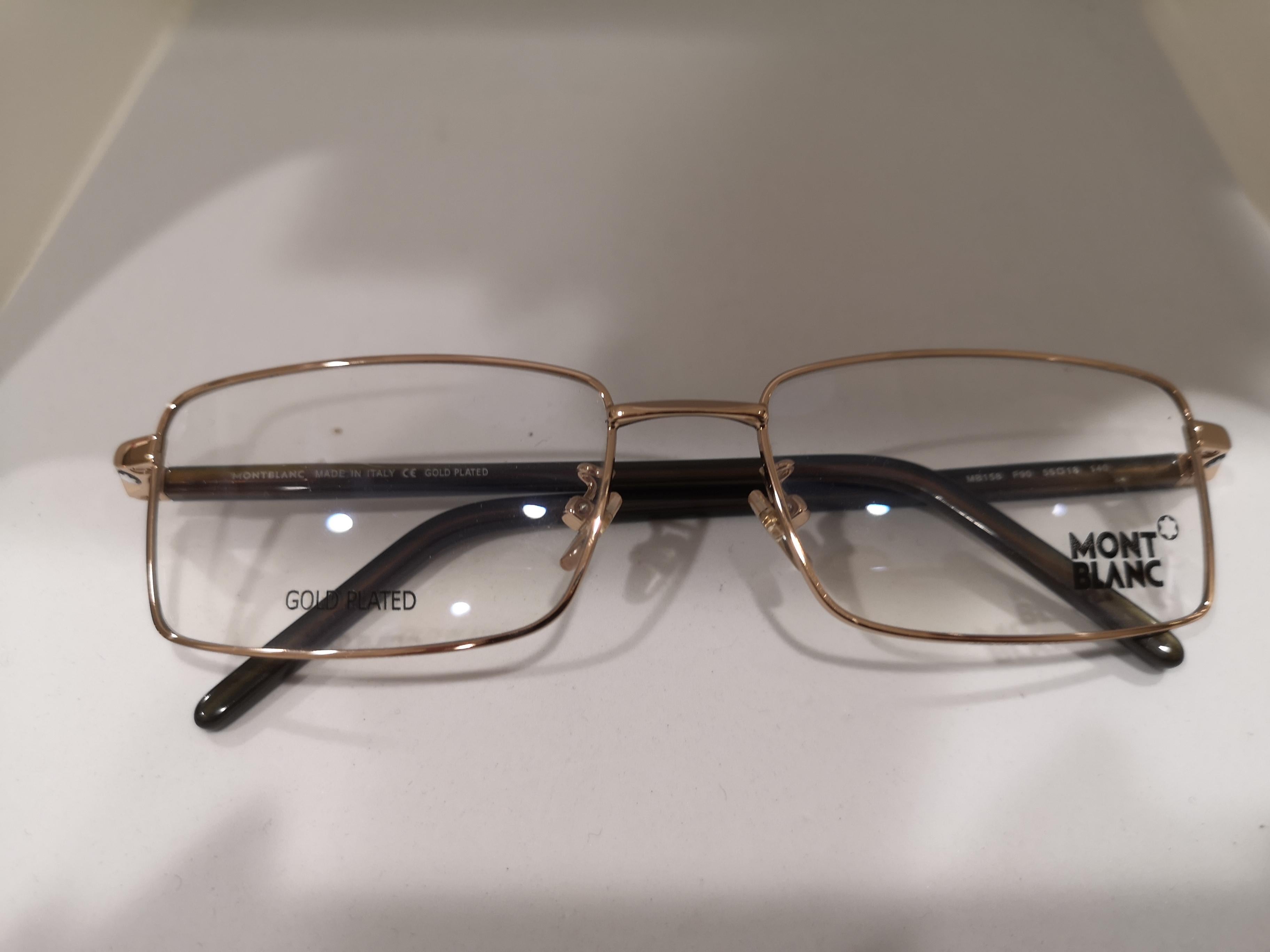 mont blanc glasses frames