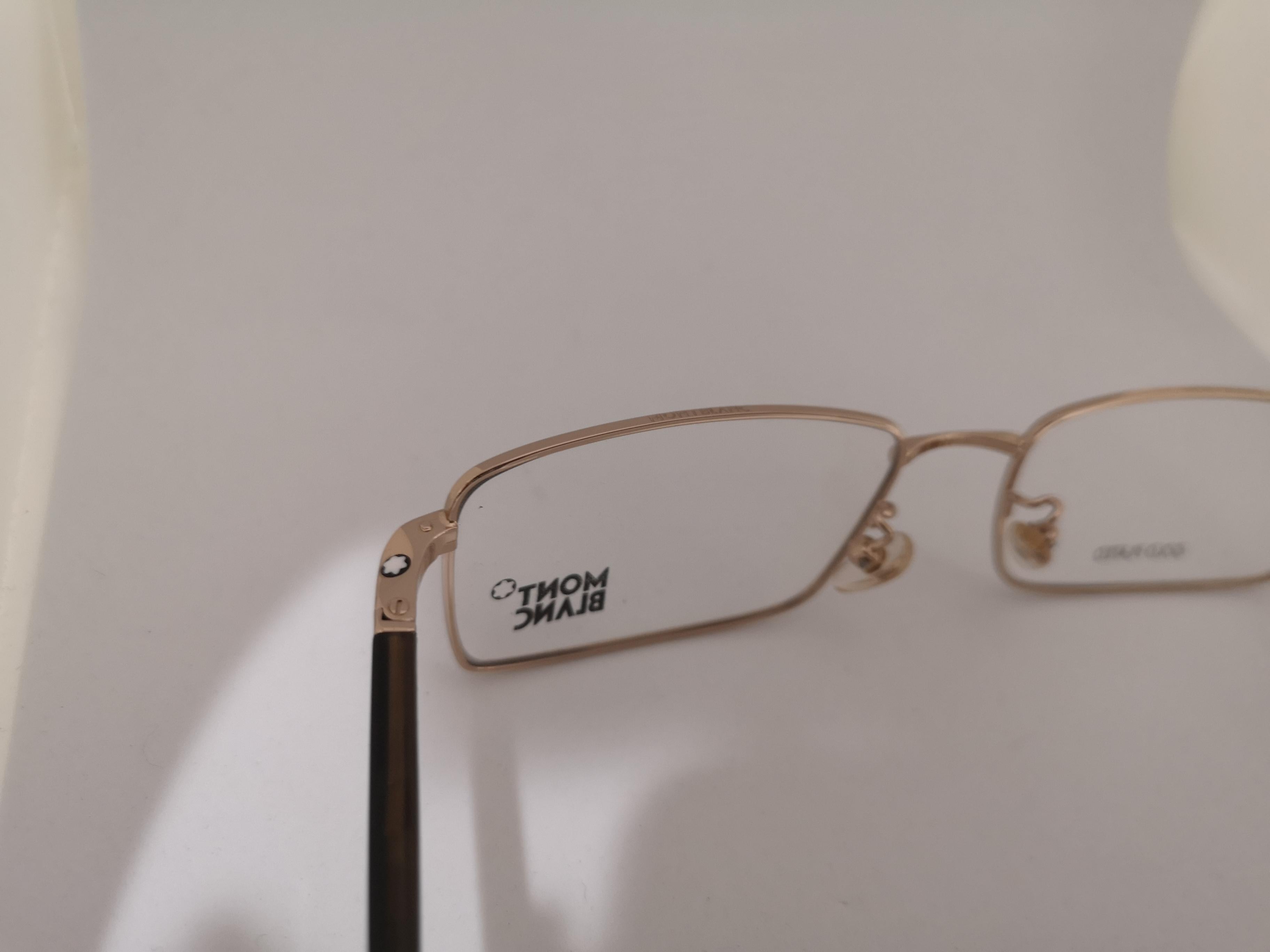 gold plated spectacle frames