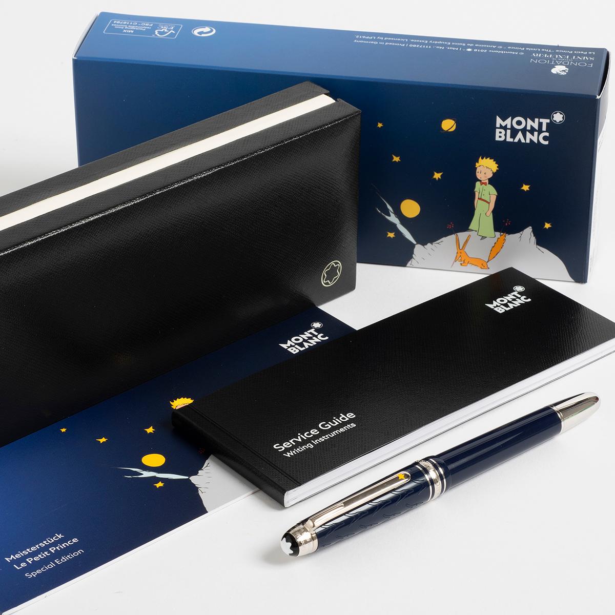 montblanc le petit prince fountain pen special edition