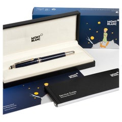 Used Mont Blanc Meisterstuck Fountain Pen Le Petit Prince, Ref 118056