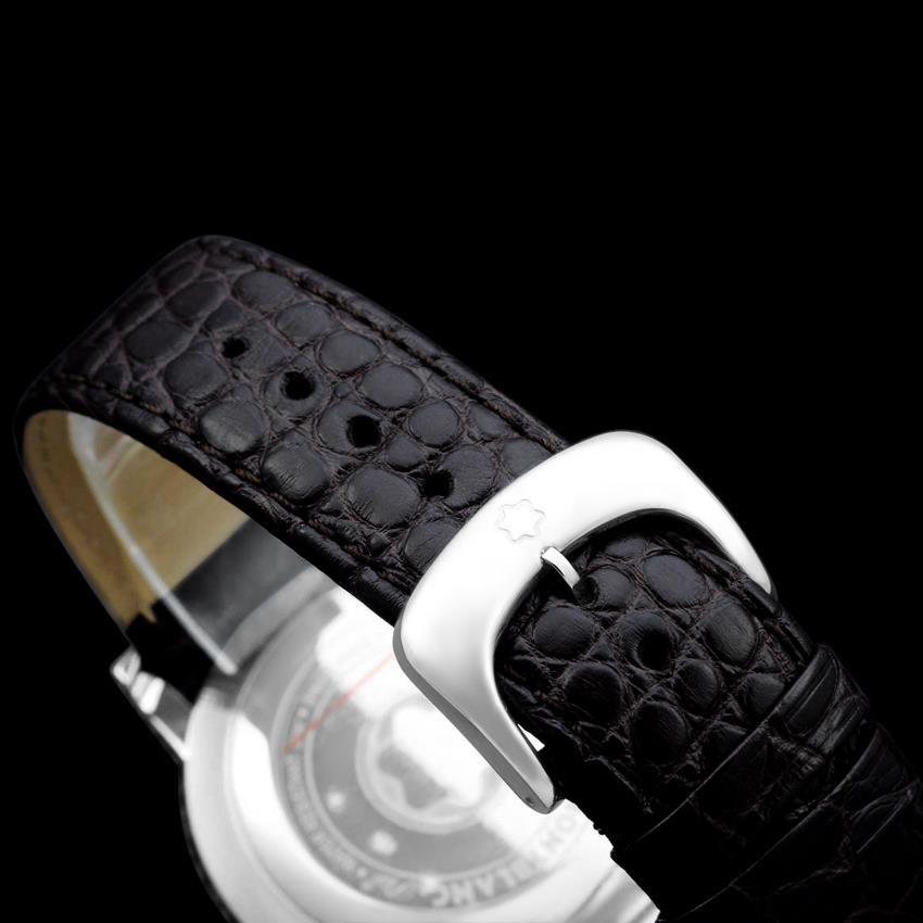 Orologio Mont Blanc Star Classique Uomo SS Steele - Zecca con garanzia in vendita 7