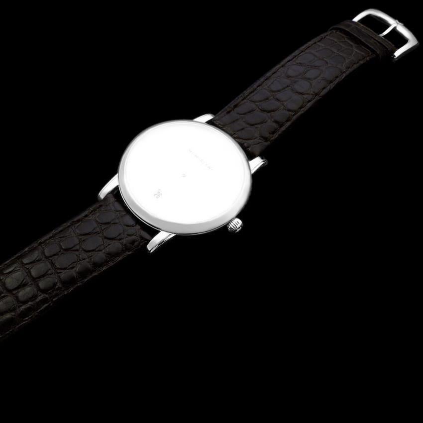 Orologio Mont Blanc Star Classique Uomo SS Steele - Zecca con garanzia in vendita 8
