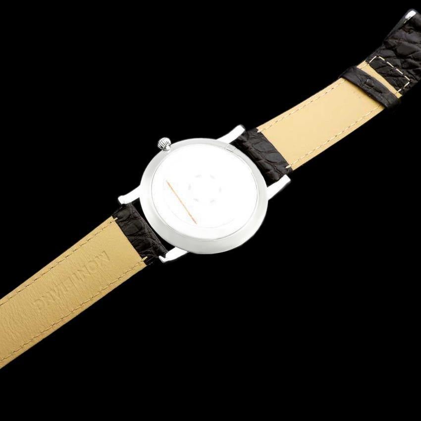 Orologio Mont Blanc Star Classique Uomo SS Steele - Zecca con garanzia in vendita 9