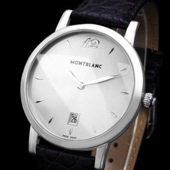 Reloj Mont Blanc Star Classique de acero inoxidable para caballero - Nuevo con garantía