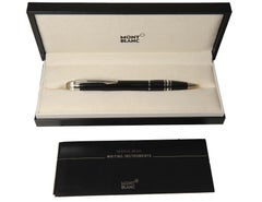 Montblanc StarWalker Black Resin Ballpoint Pen With Original Box & Papers 2005