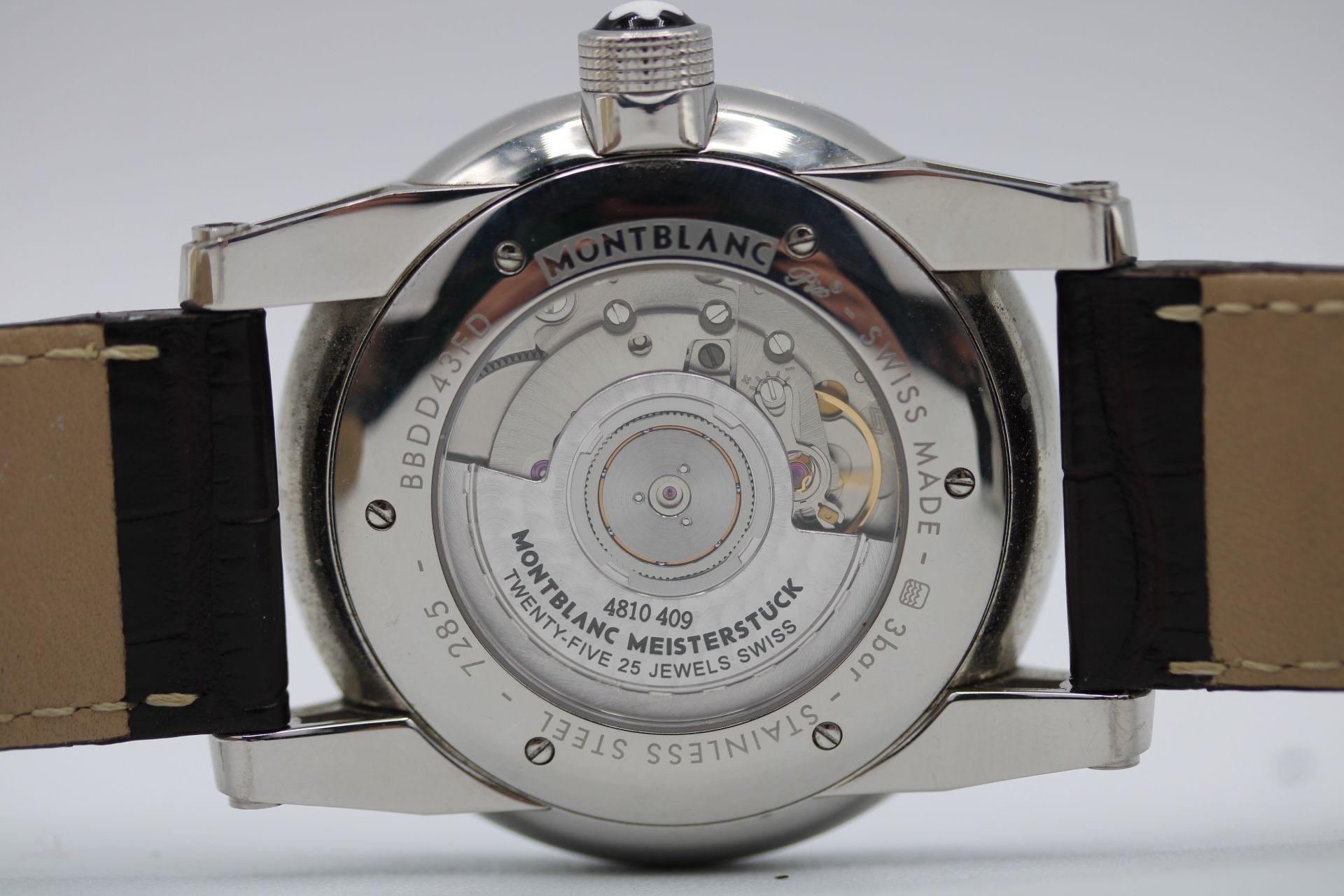 Mont Blanc Timewalker 110338 6