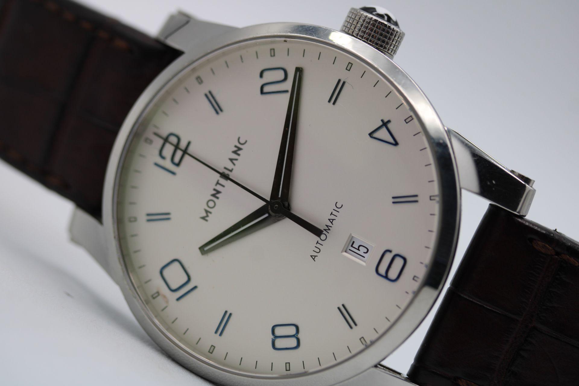 Mont Blanc Timewalker 110338 9