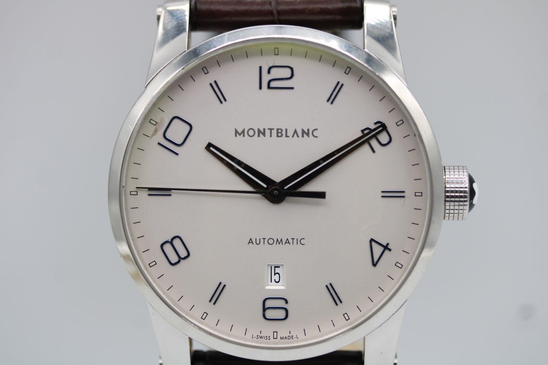Mont Blanc Timewalker 110338 In Excellent Condition In London, GB