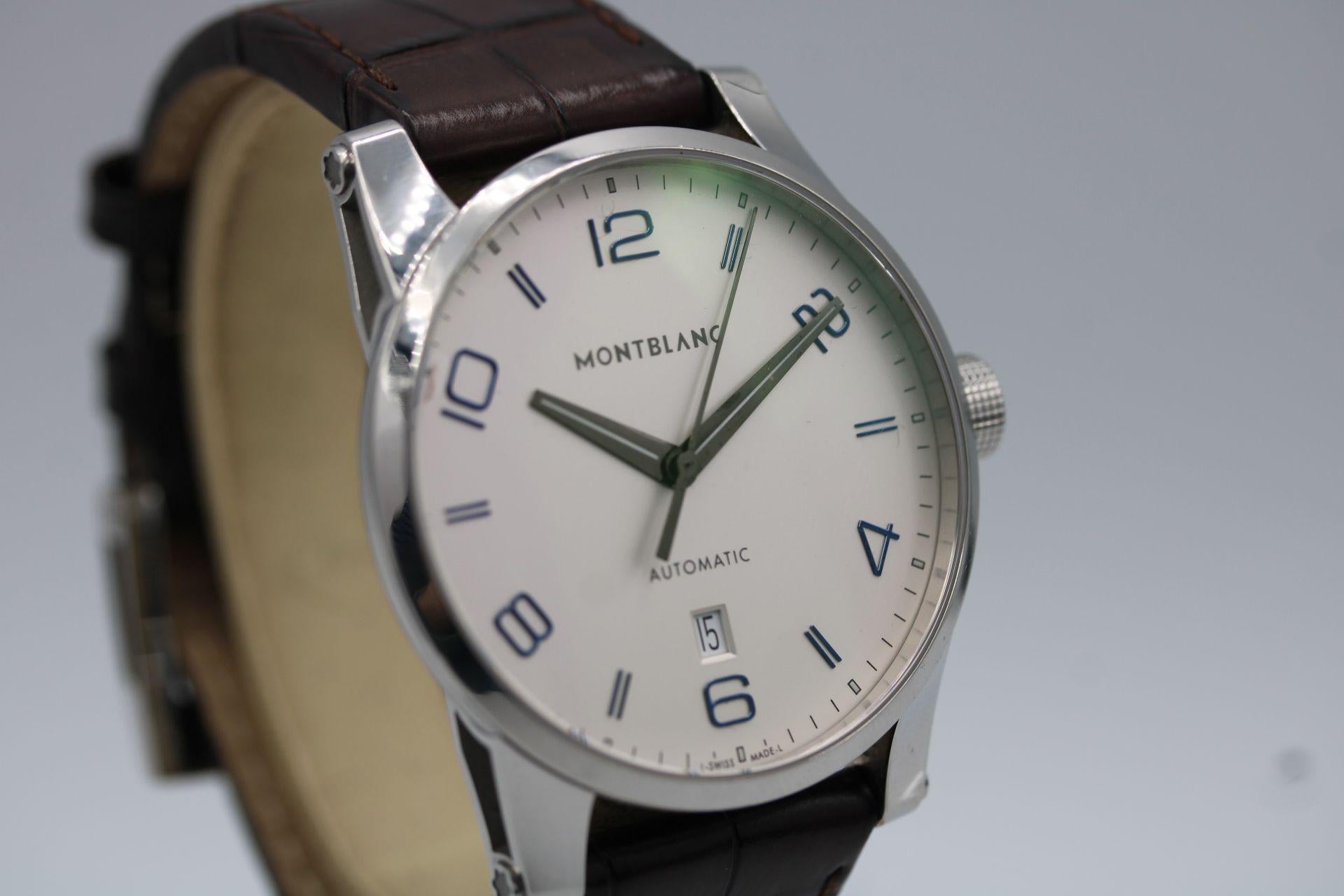 Men's Mont Blanc Timewalker 110338