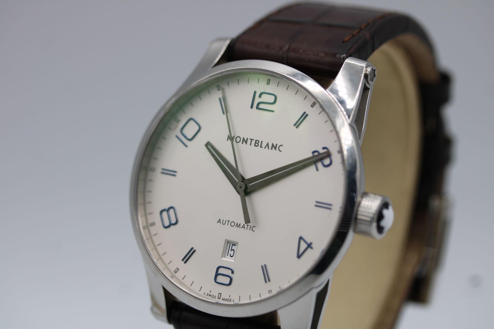 Mont Blanc Timewalker 110338 1