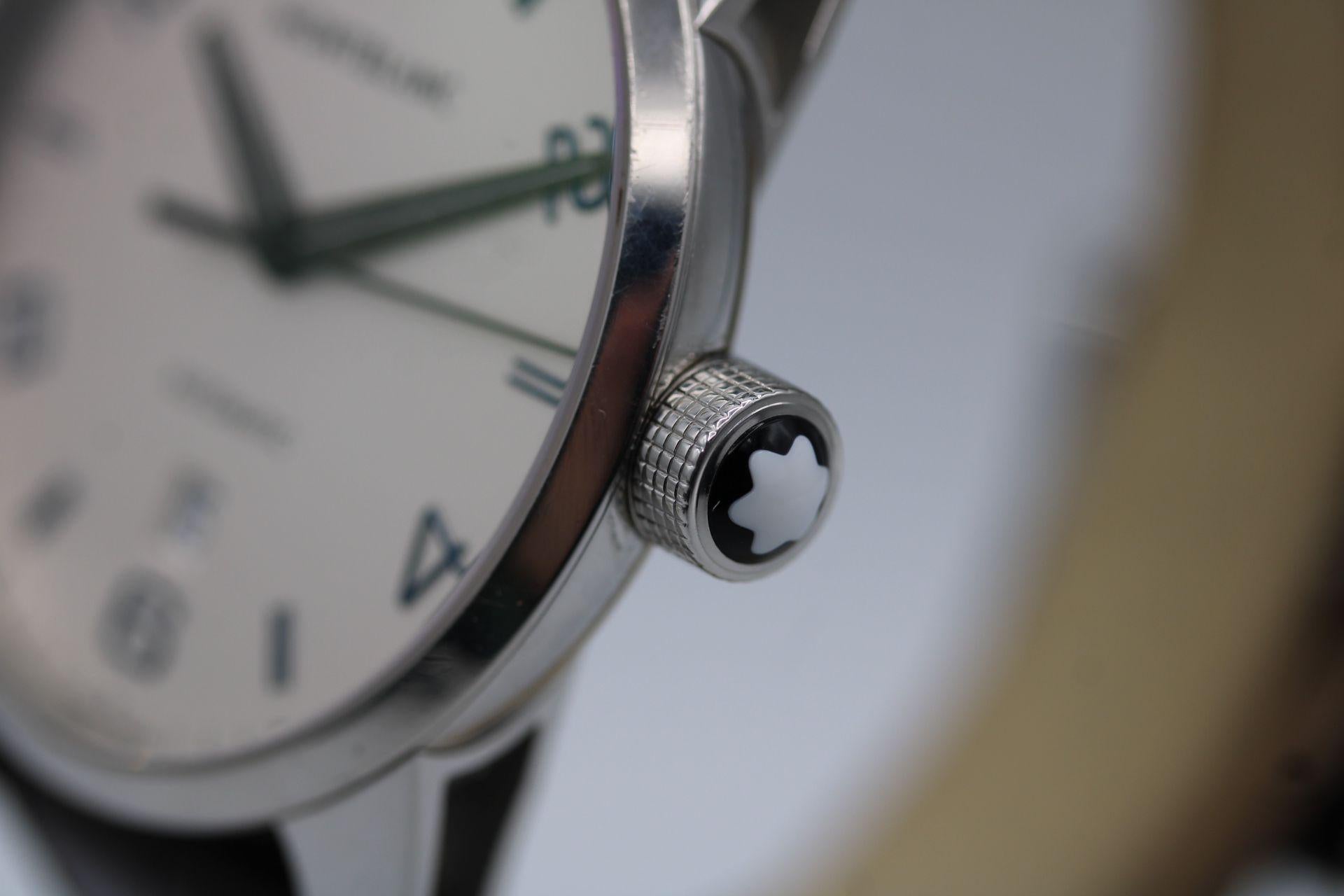 Mont Blanc Timewalker 110338 2