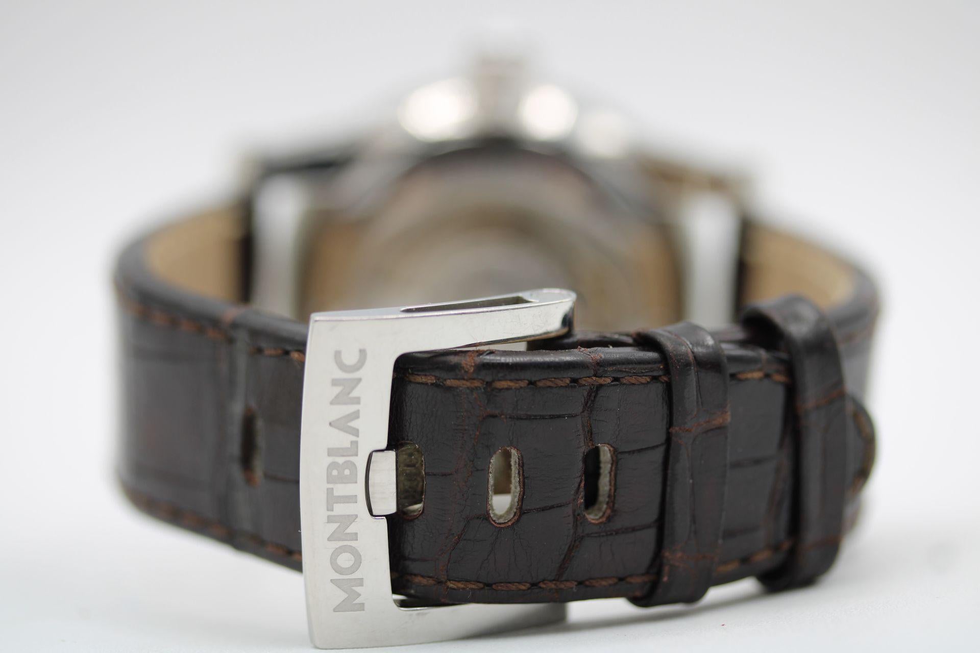 Mont Blanc Timewalker 110338 3