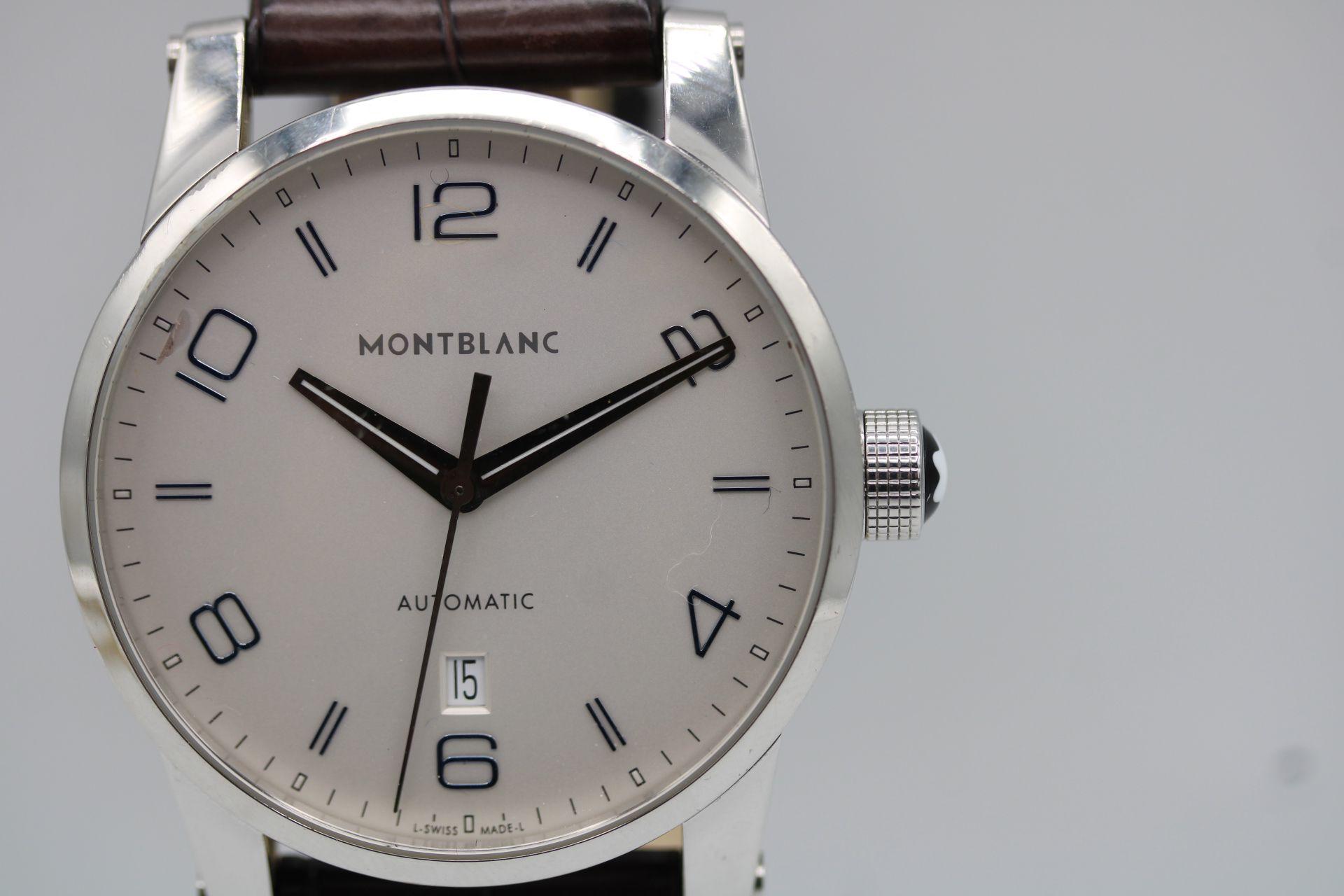 Mont Blanc Timewalker 110338 4