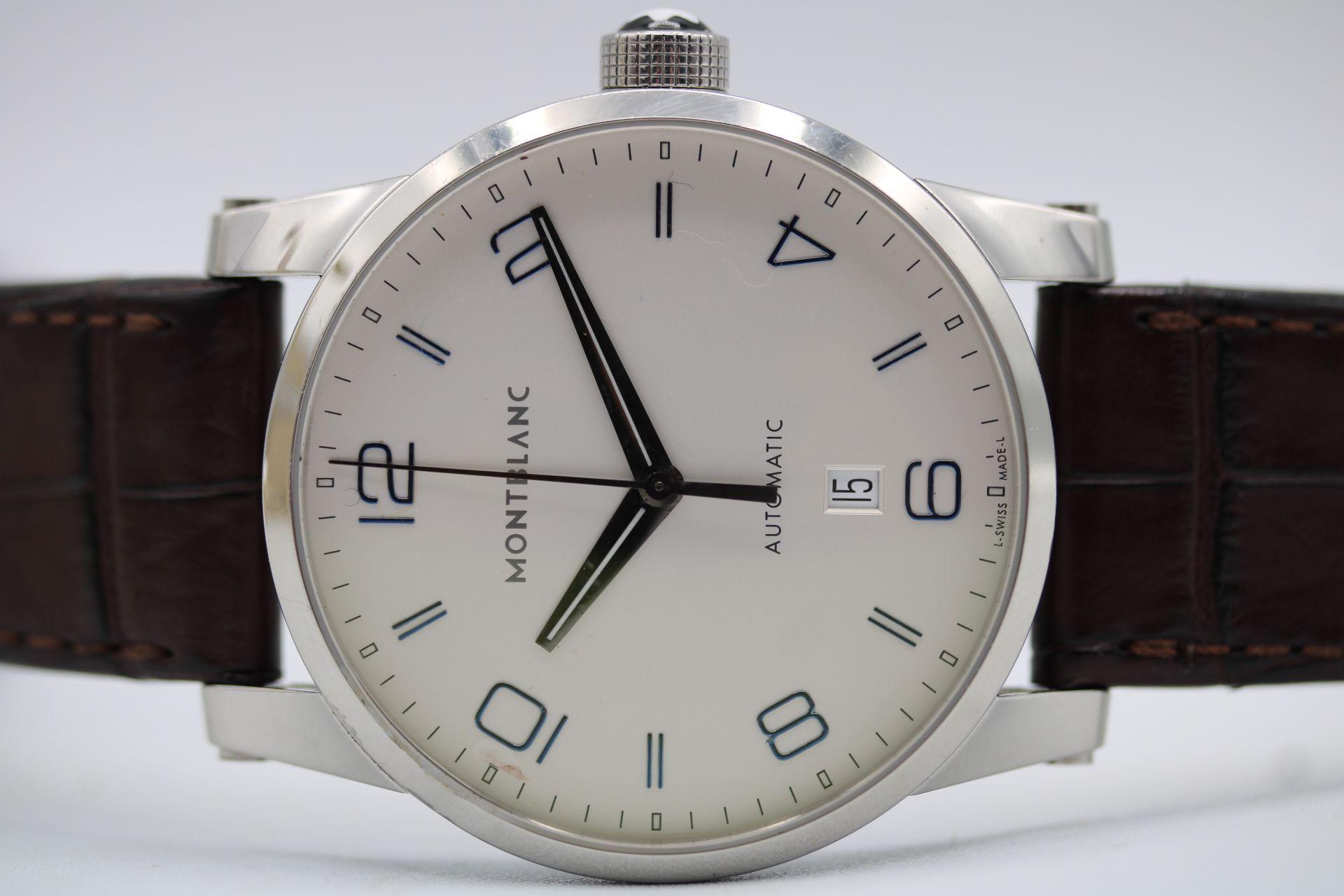 Mont Blanc Timewalker 110338 5