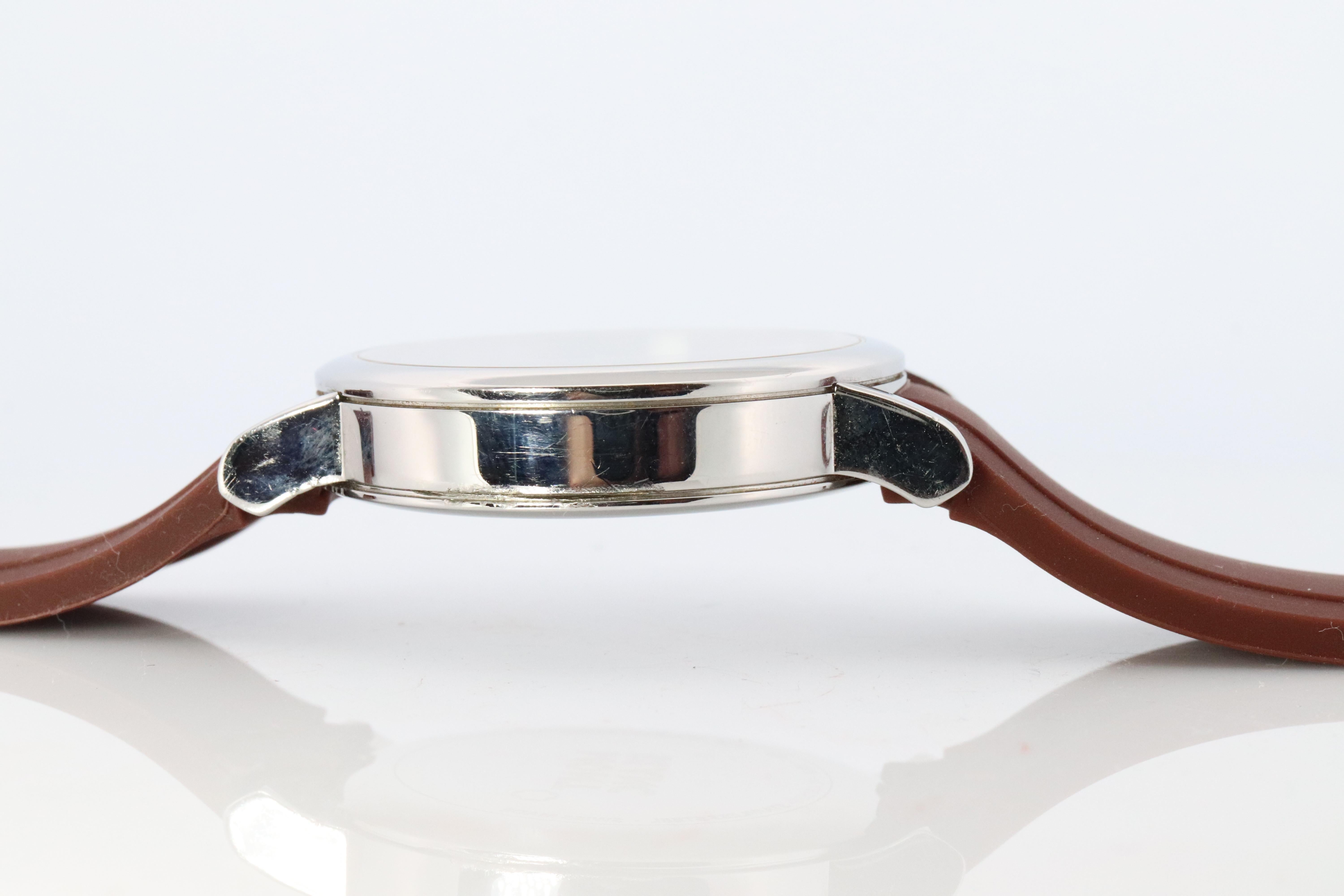 Mont Blanc Watch. Mont Blanc Summit XL Mens 7080 Brown Dial WristWatch For Sale 3