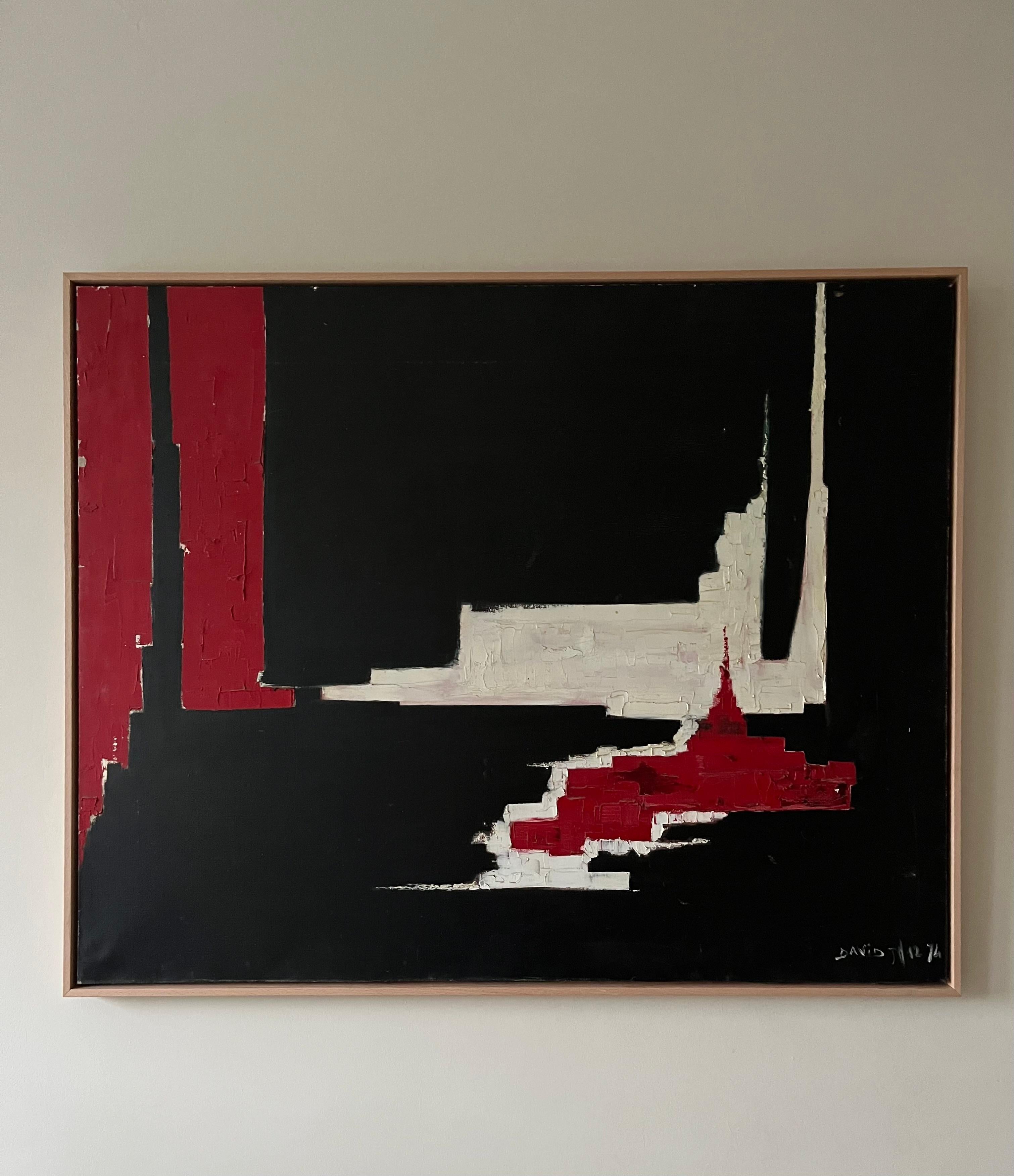 Mont Saint Michel von Jean-Marc David (Moderne der Mitte des Jahrhunderts) im Angebot