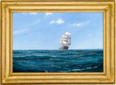 A Ship in Open Water