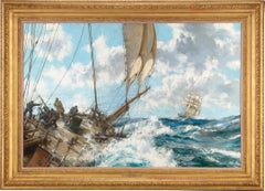 Huit cloches de Montague Dawson