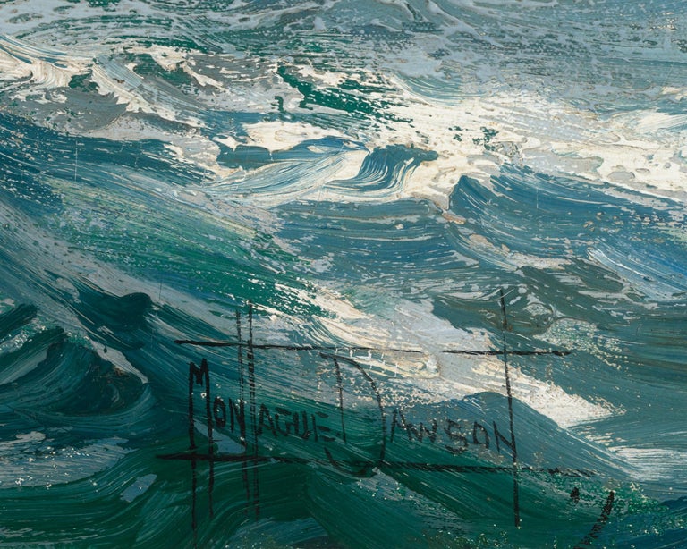 Montague Dawson Eight Bells by Montague Dawson at 1stDibs