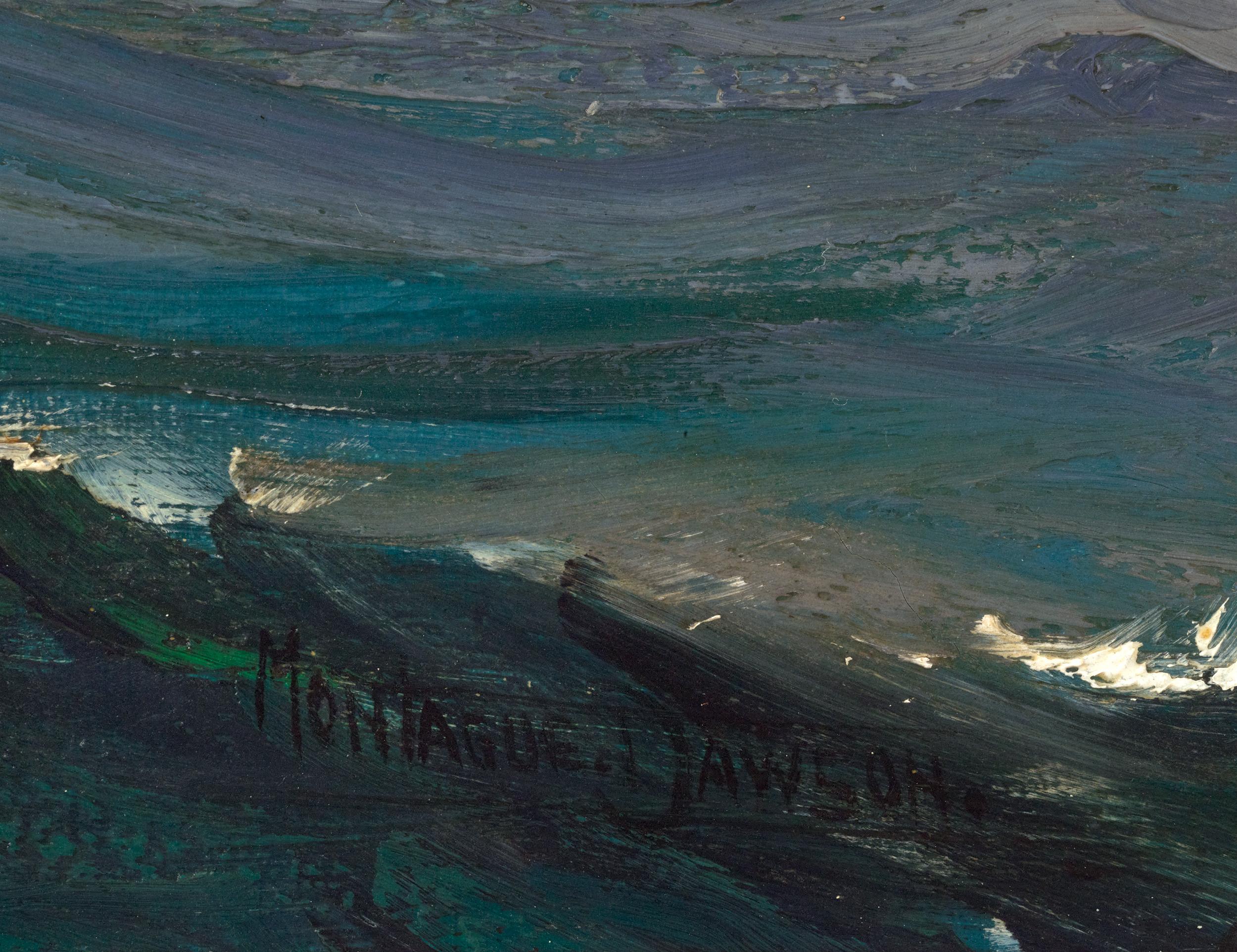 L'Atlantic Packet Albion de la Black Ball Line par Montague Dawson en vente 3