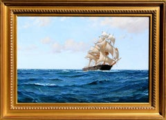 The Bostonian - Montague Dawson - British