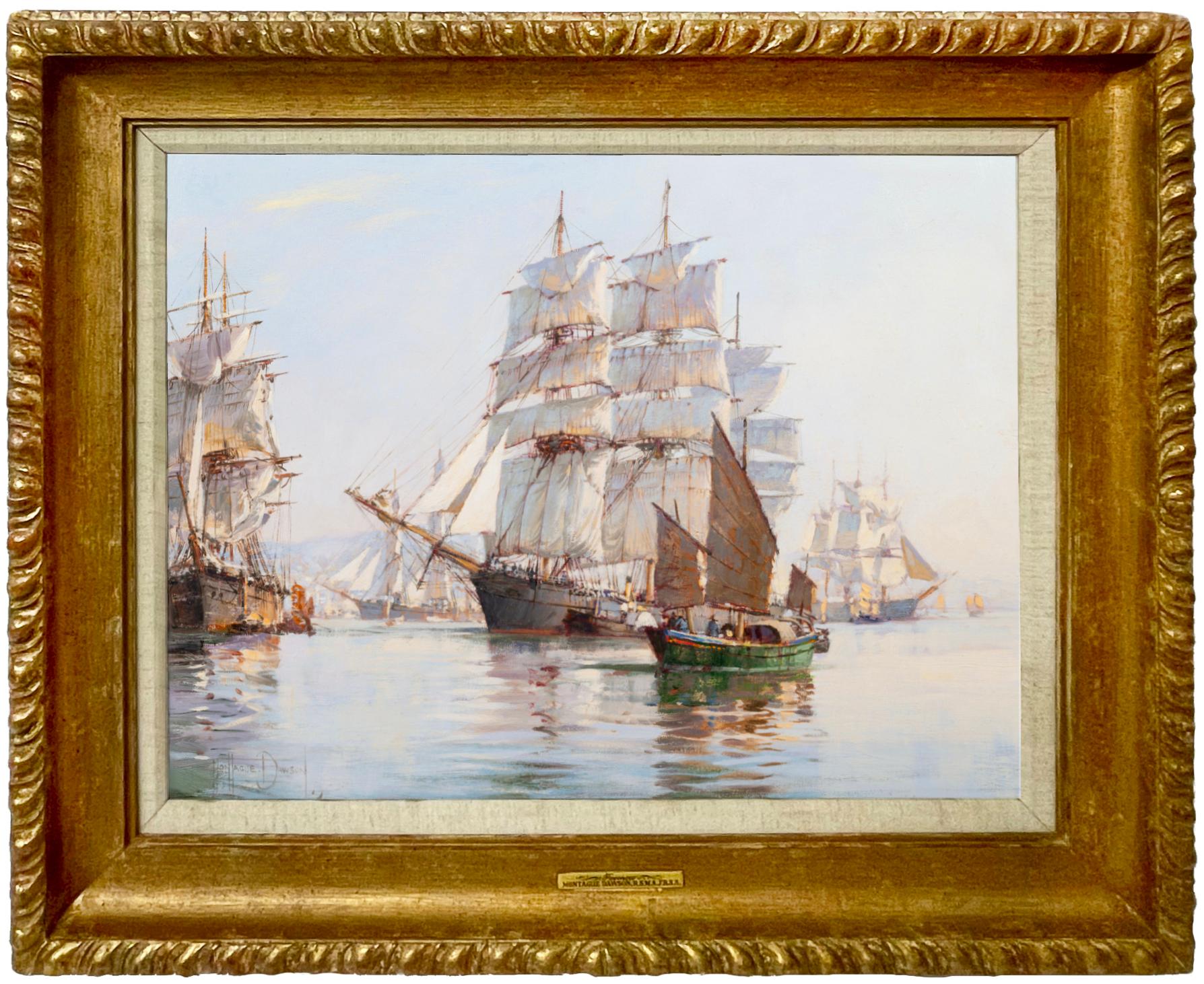 Montague Dawson Landscape Painting - The China Clippers - 'Foochow'