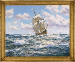 The Pioneer, The Nonsuch By Montague Dawson