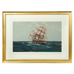Used Montague Dawson: Wind Aft, The Repulse