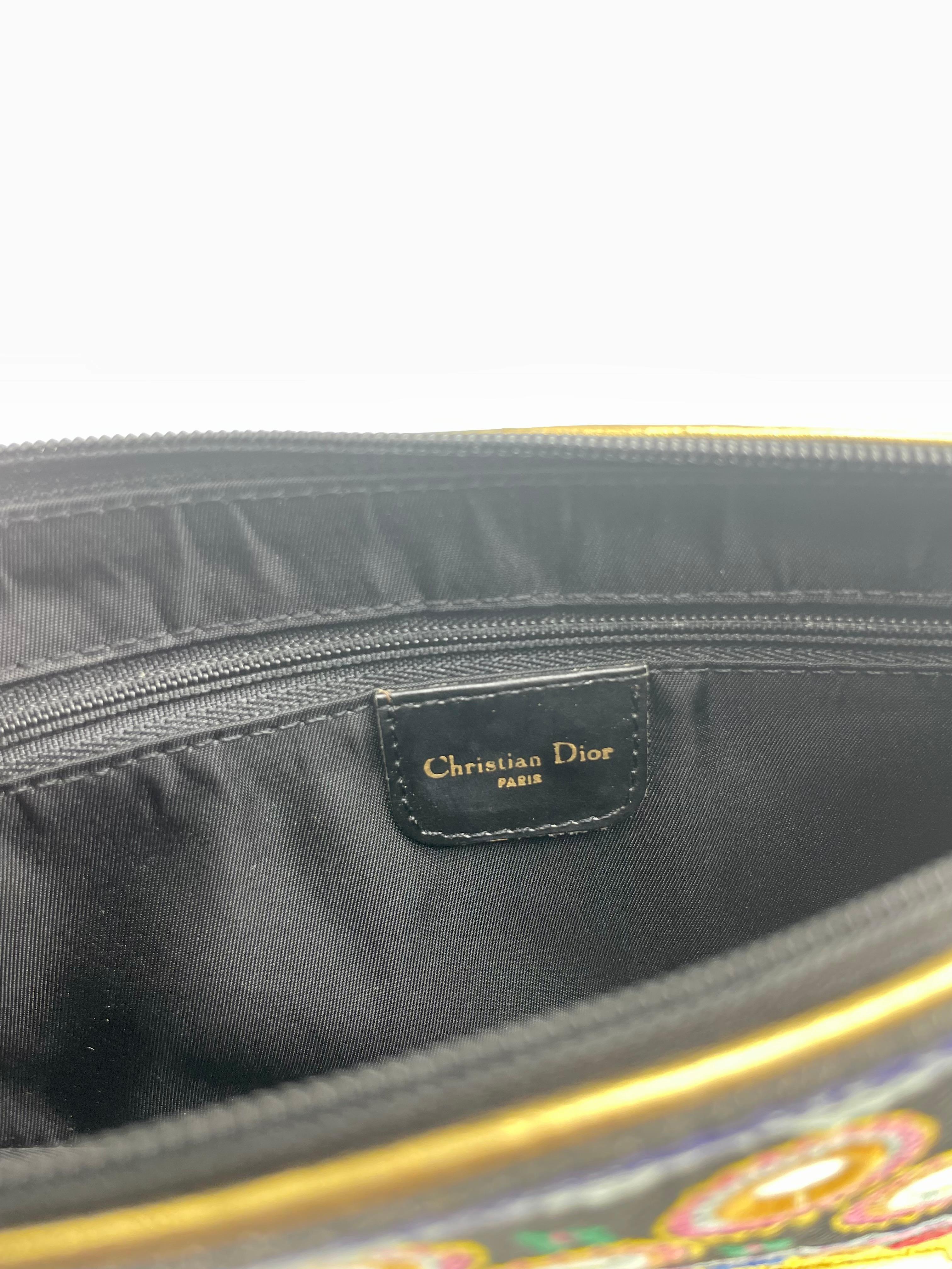 Montaigne Chris 1947 Christian Dior Saddle Bag 4