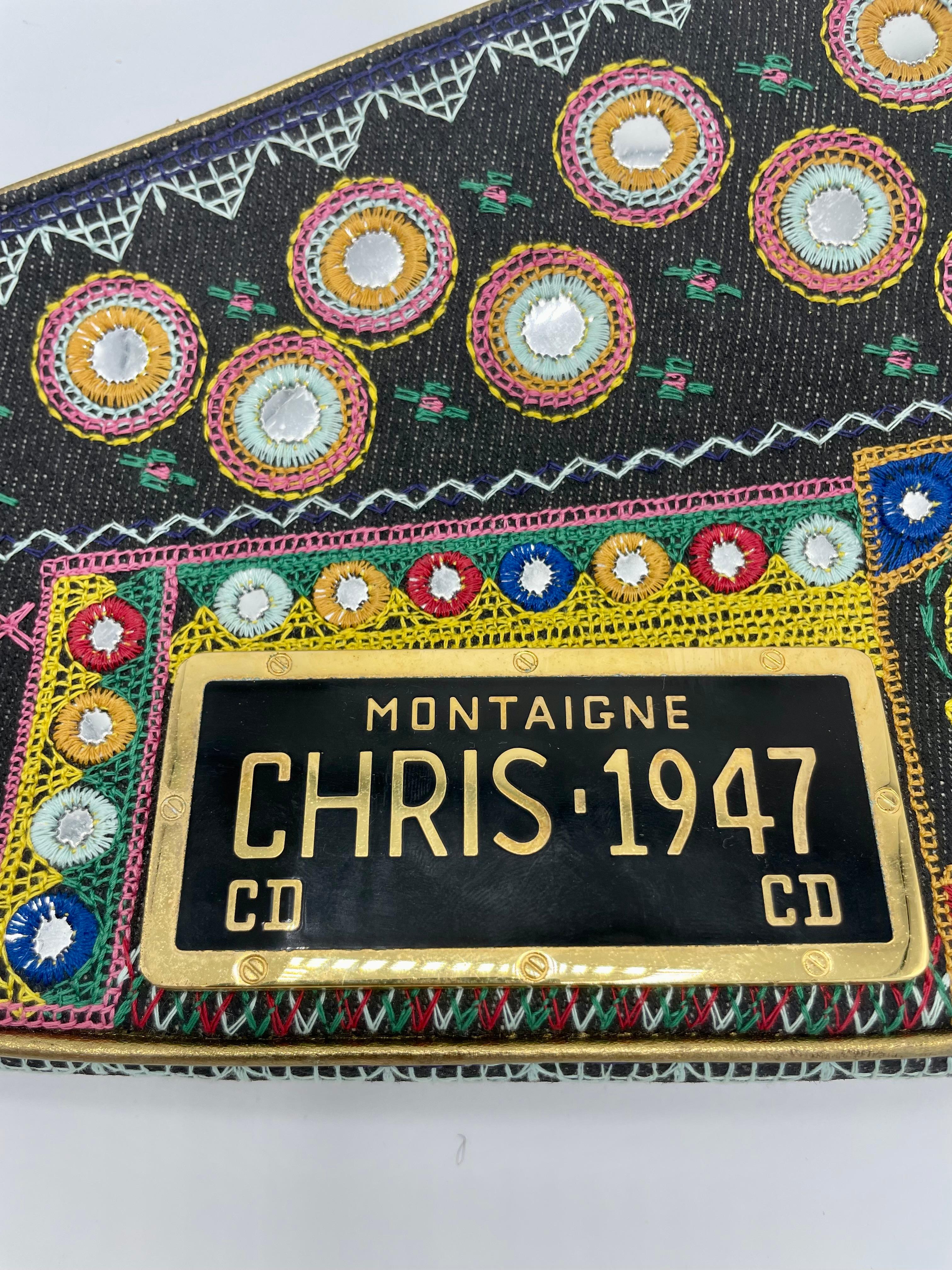 christian dior montaigne chris 1947 bag