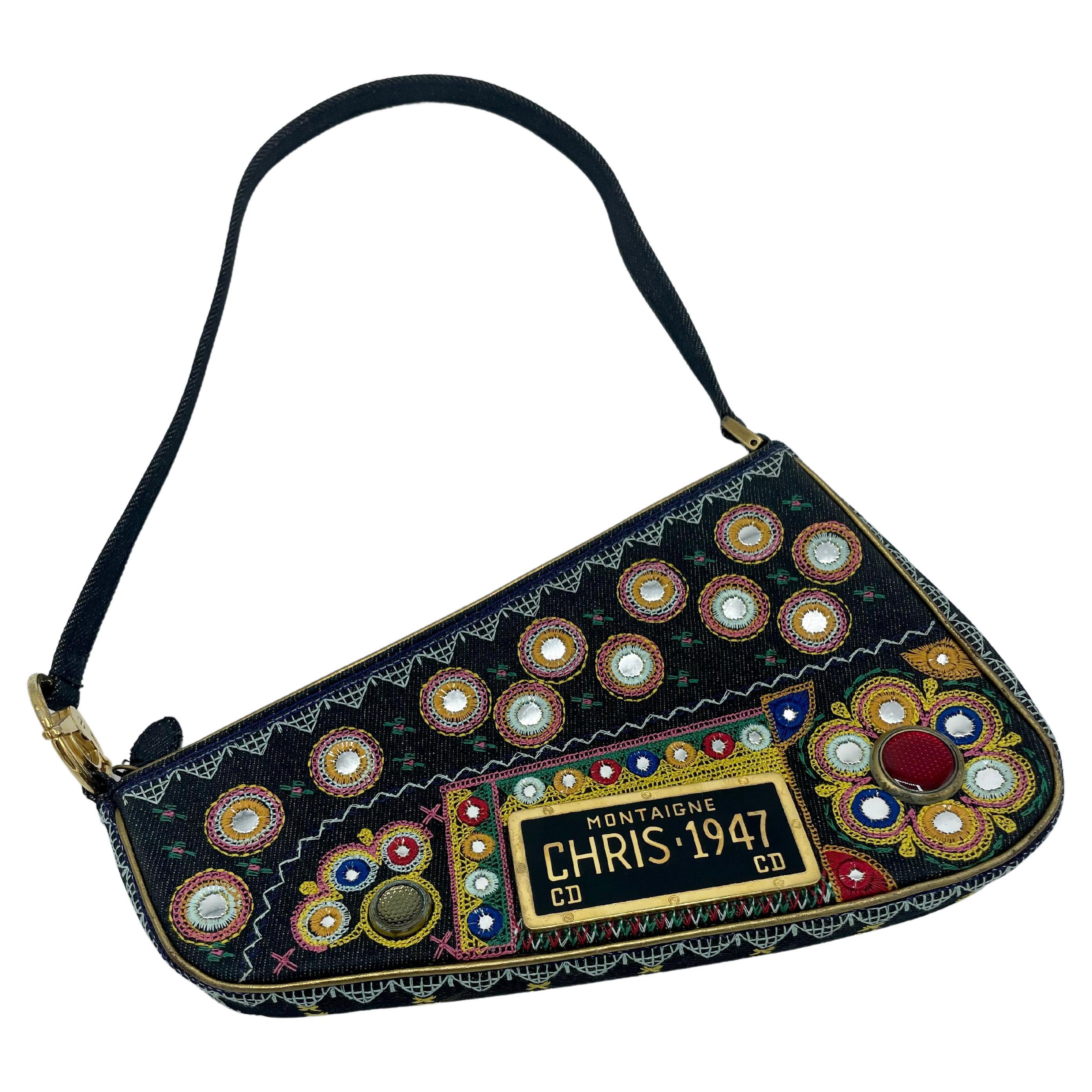 Montaigne Chris 1947 Christian Dior Saddle Bag