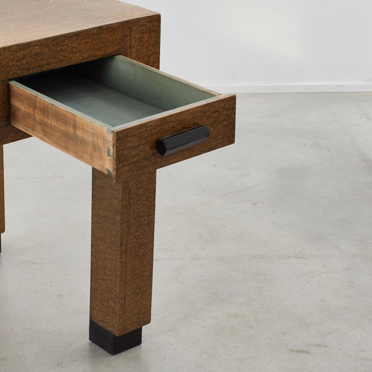 Bureau et chaise Montalcini & Pagano pour Cartiere Giacomo Bosso, Italie, 1929 en vente 2
