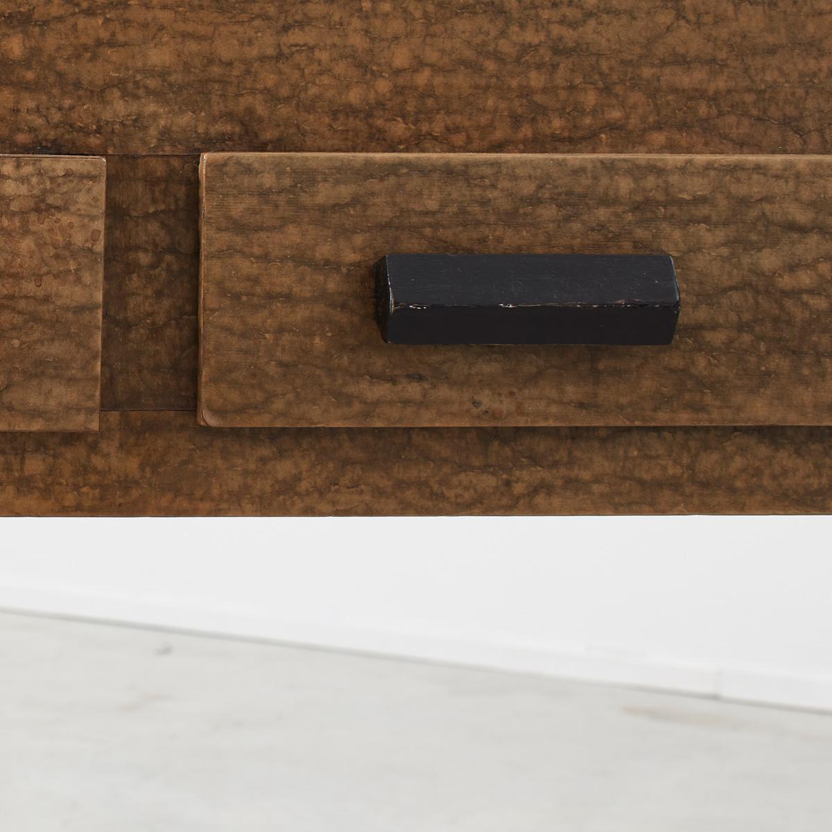 Bureau et chaise Montalcini & Pagano pour Cartiere Giacomo Bosso, Italie, 1929 en vente 3