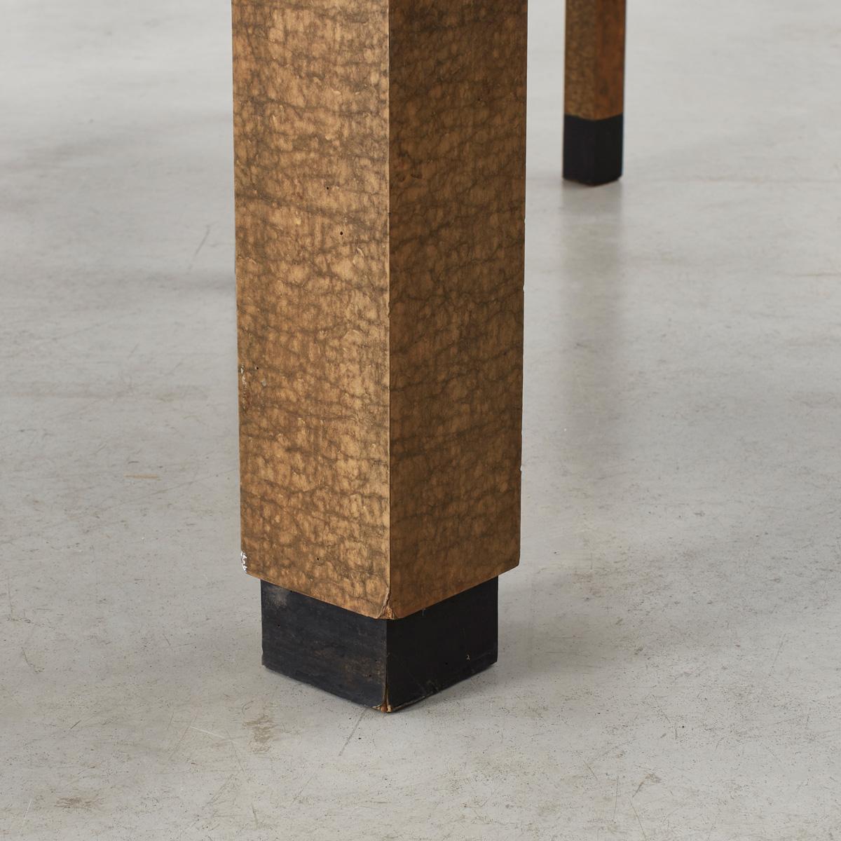 Bureau et chaise Montalcini & Pagano pour Cartiere Giacomo Bosso, Italie, 1929 Bon état - En vente à London, GB