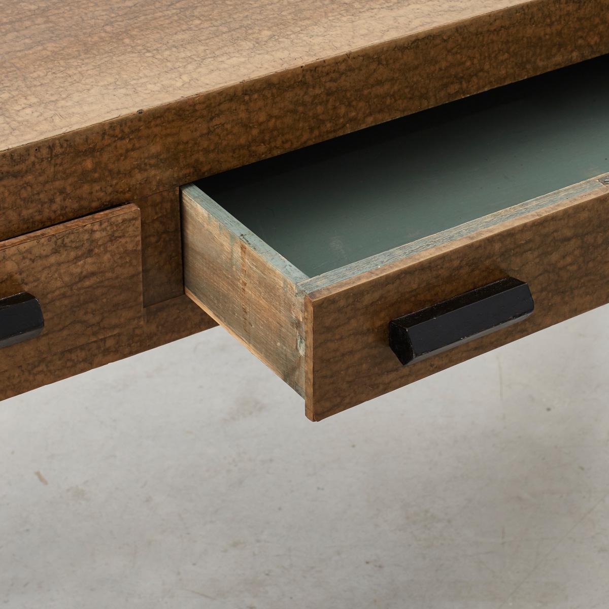 Bureau et chaise Montalcini & Pagano pour Cartiere Giacomo Bosso, Italie, 1929 en vente 1