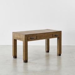 Escritorio Montalcini & Pagano para Cartiere Giacomo Bosso, Italia años 20