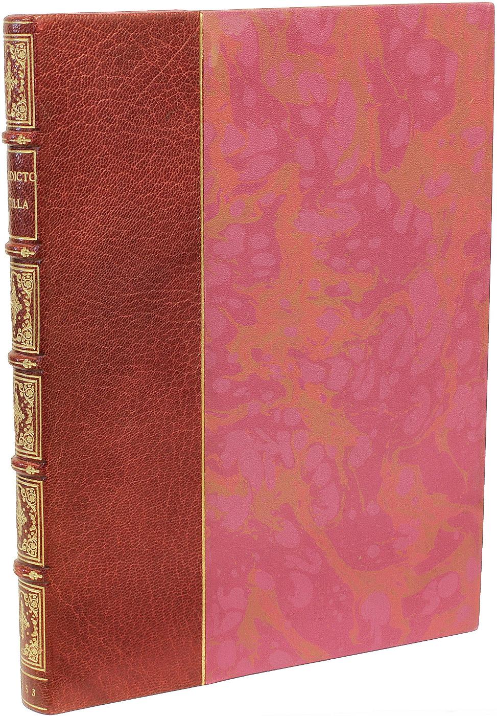 MONTALTI. Theologicam Academico. RELIURE BRODÉE RELIÉE POUR BENEDETTO LATILLA en vente 1