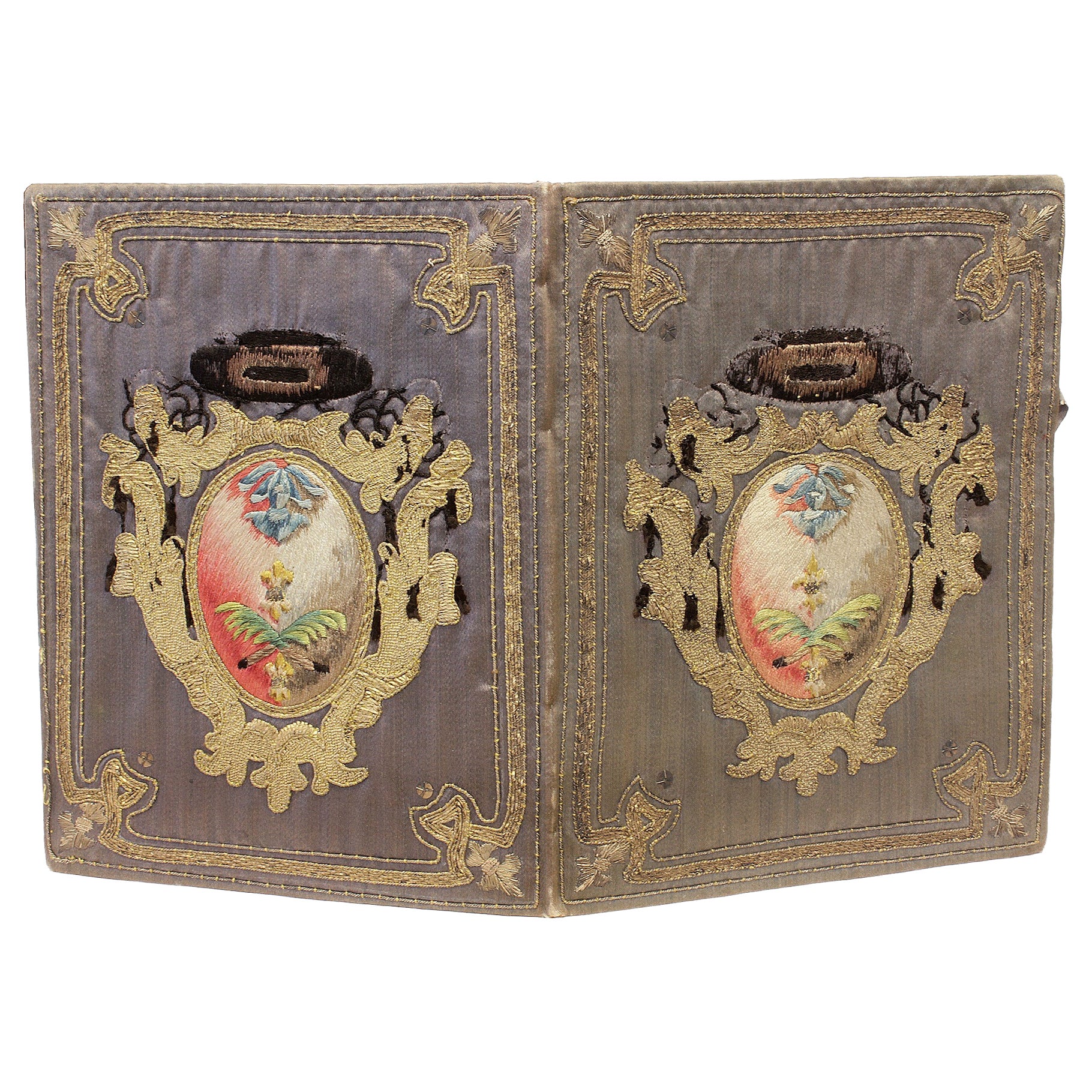 MONTALTI. Theologicam Academico. RELIURE BRODÉE RELIÉE POUR BENEDETTO LATILLA en vente