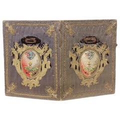 MONTALTI. Theologicam Academico. RELIURE BRODÉE RELIÉE POUR BENEDETTO LATILLA