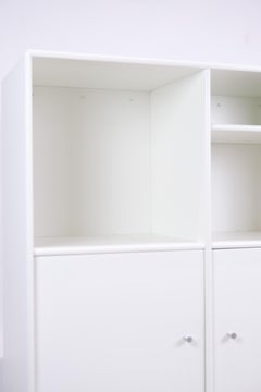 Montana Bookcase Model 1520 In White By Peter J. Lassen