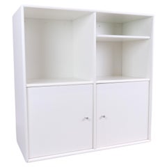 Used Montana Bookcase Model 1520 In White By Peter J. Lassen
