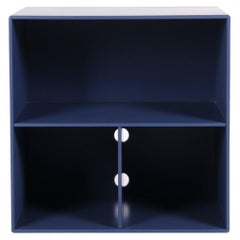 Montana Bookcase With 3 Shelves In Blue, 2010