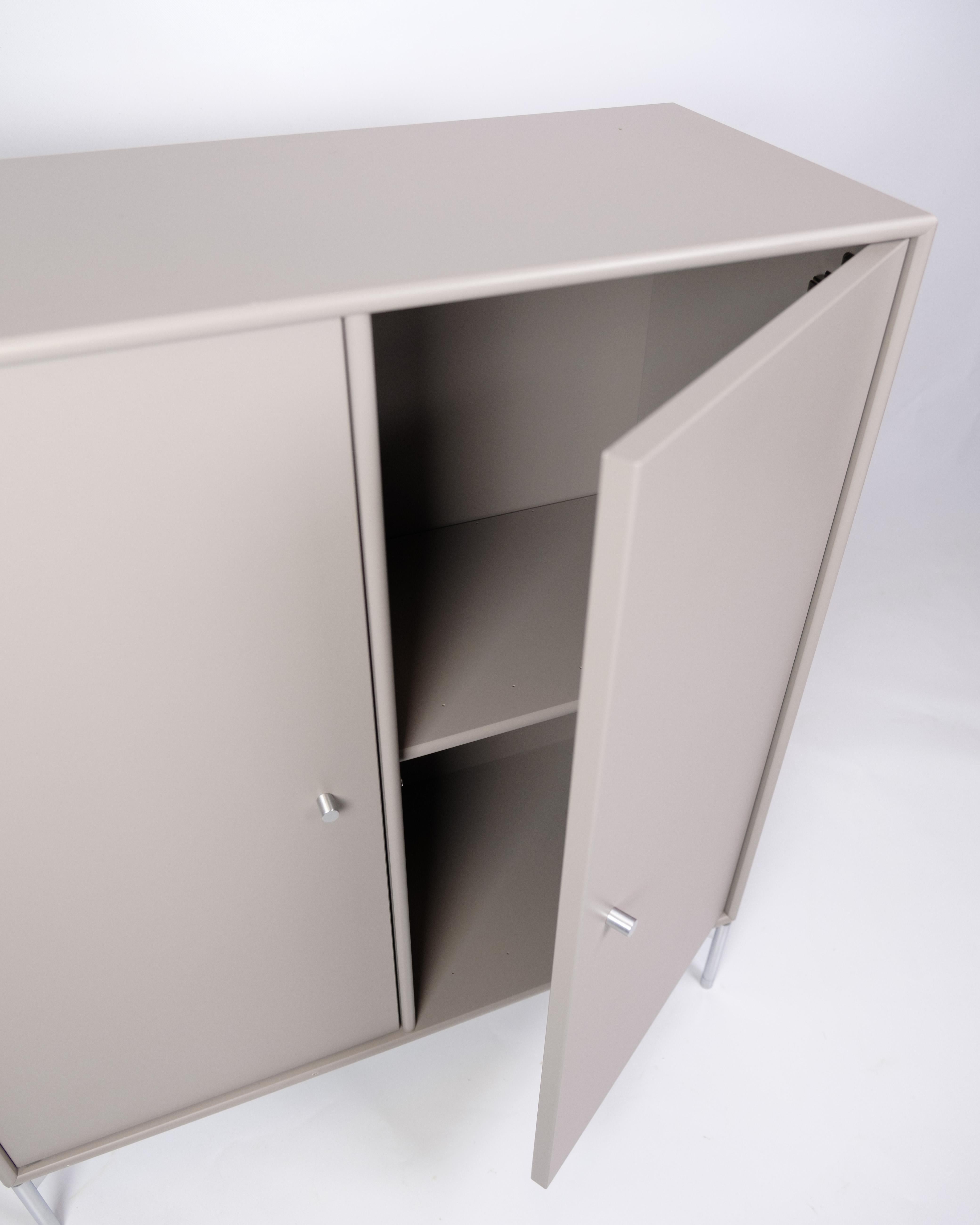 Armario Montana Modelo 1118 Fabricado En Gris Por Peter J. Lassen Para Montana Siglo XXI y contemporáneo en venta