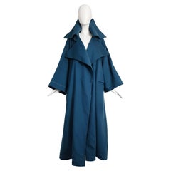 Retro MONTANA FW 1989 oversized cashmere drapé coat