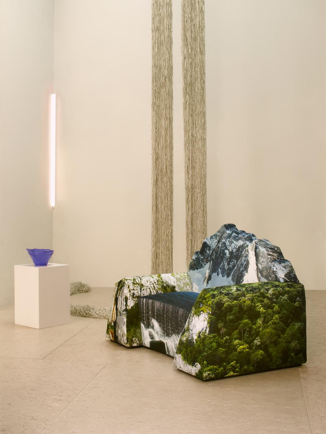 Sillón Montanara de Gaetano Pesce para Meritalia Italiano en venta