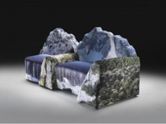 Sofá Montanara de Gaetano Pesce para Meritalia